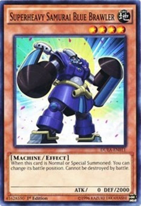 Superheavy Samurai Blue Brawler