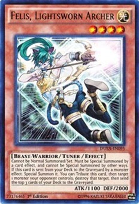Felis, Lightsworn Archer