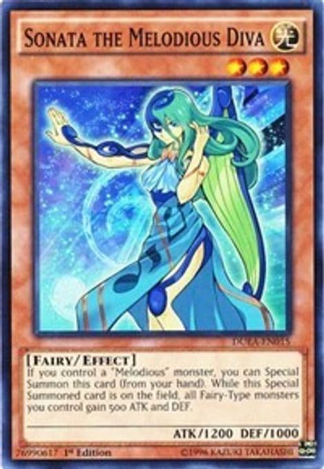 Sonata the Melodious Diva
