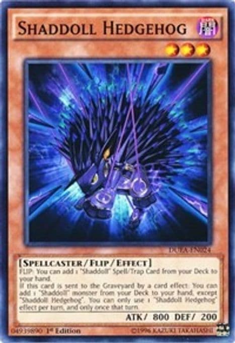 Shaddoll Hedgehog