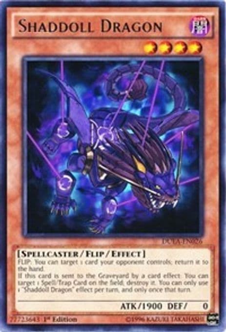Shaddoll Dragon