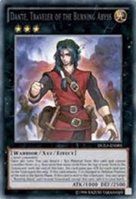 Dante, Traveler of the Burning Abyss