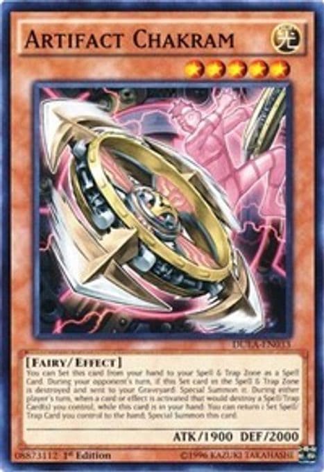 Artifact Chakram