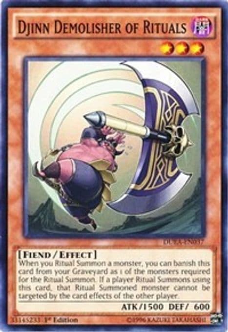 Djinn Demolisher of Rituals