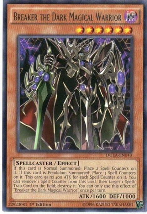 Breaker the Dark Magical Warrior
