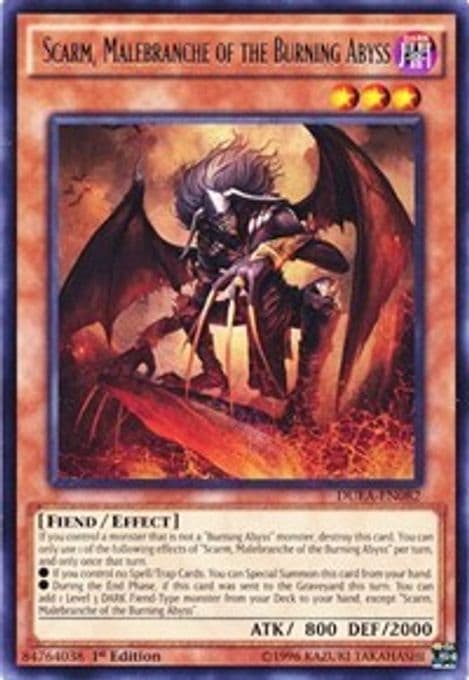 Scarm, Malebranche of the Burning Abyss