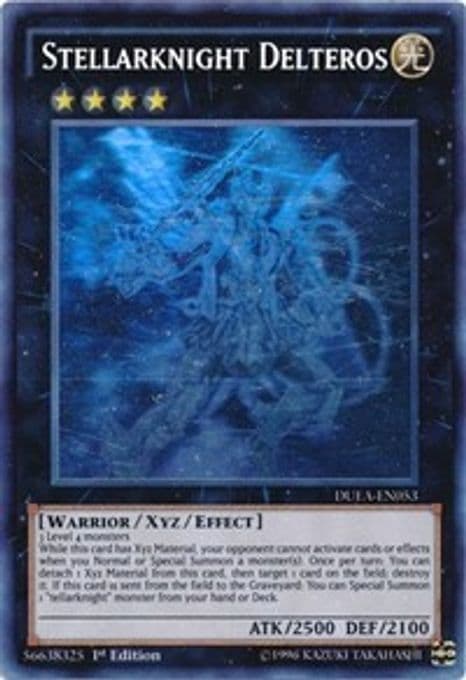 Stellarknight Delteros (Ghost Rare)