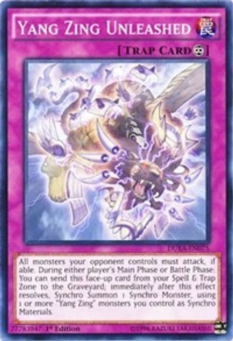 Yang Zing Unleashed