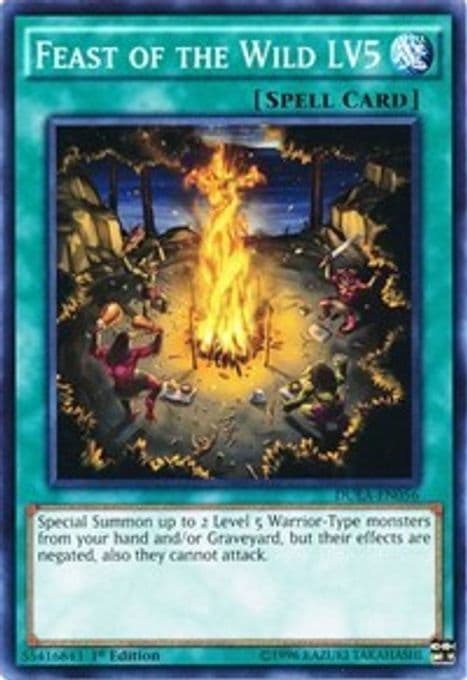 Feast of the Wild LV5