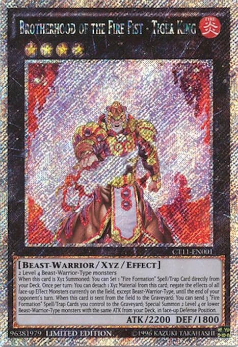 Brotherhood of the Fire Fist - Tiger King