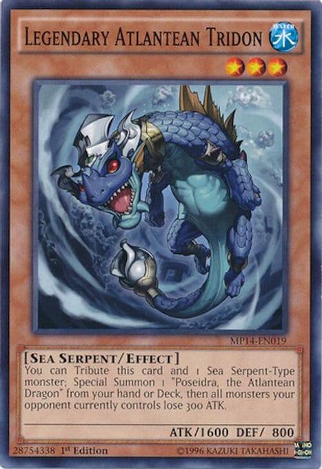 Legendary Atlantean Tridon