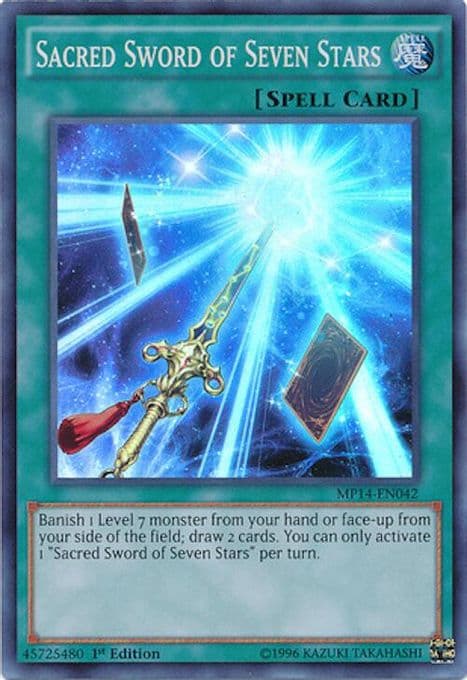Sacred Sword of Seven Stars