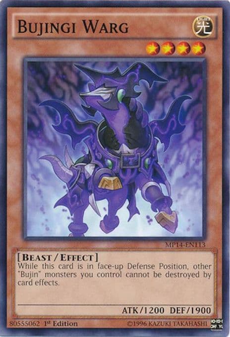 Bujingi Warg