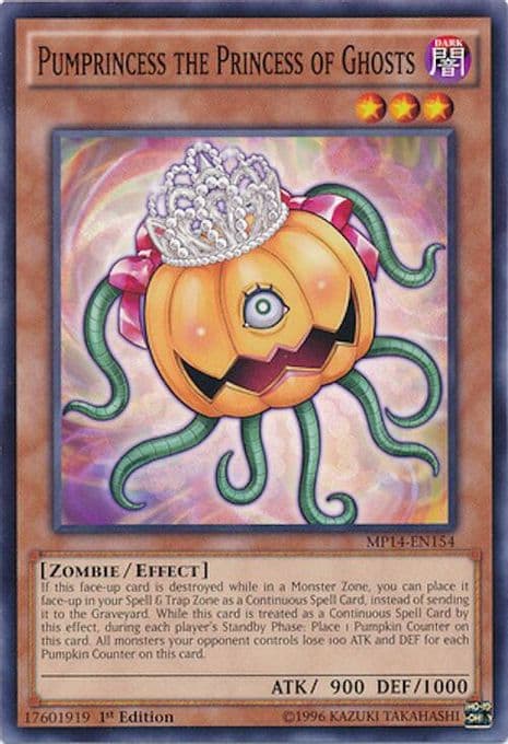 Pumprincess the Princess of Ghosts