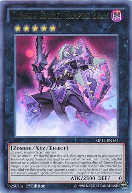 Crimson Knight Vampire Bram
