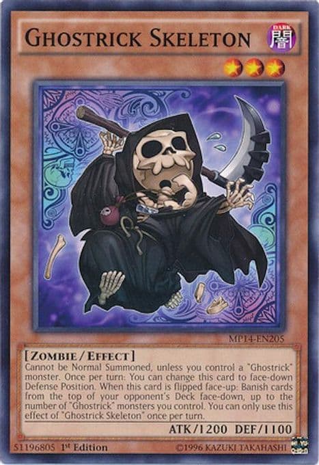 Ghostrick Skeleton