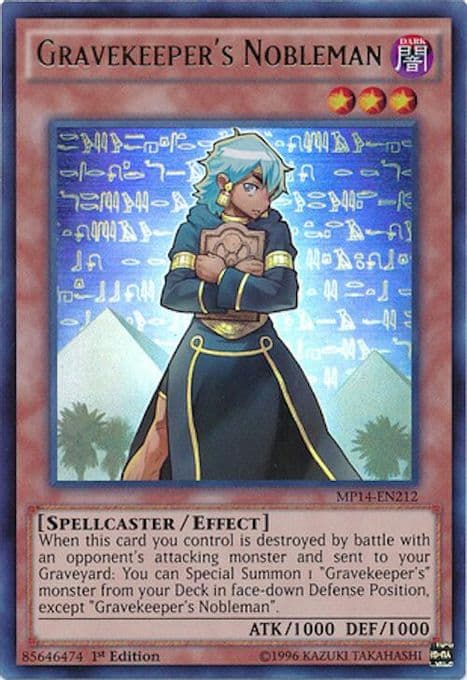 Gravekeeper's Nobleman