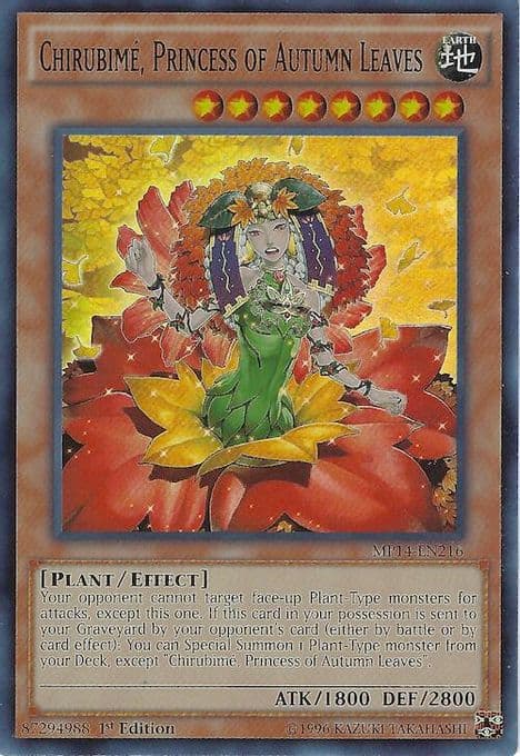 Chirubime, Princess of Autumn Leaves