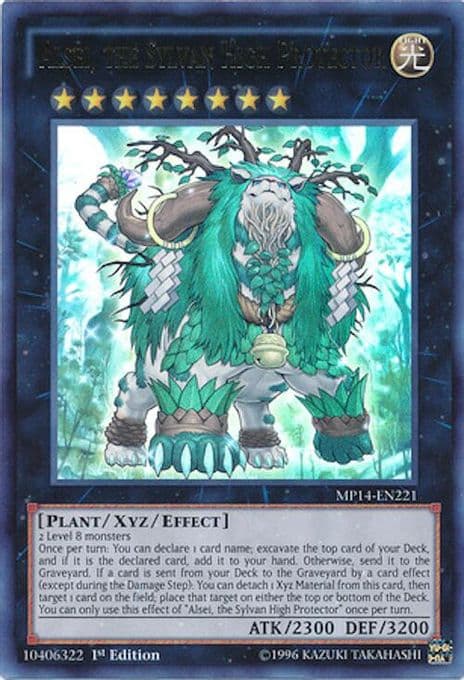 Alsei, the Sylvan High Protector