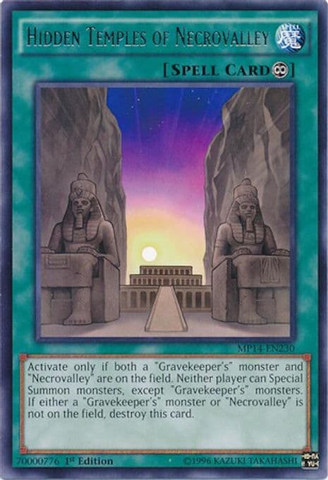 Hidden Temples of Necrovalley