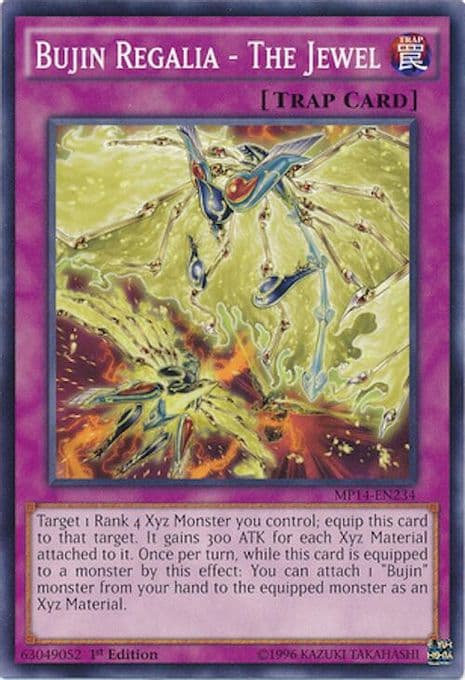 Bujin Regalia - The Jewel