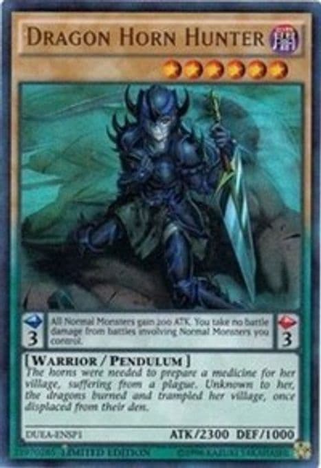 Dragon Horn Hunter (DUEA-ENSP1)