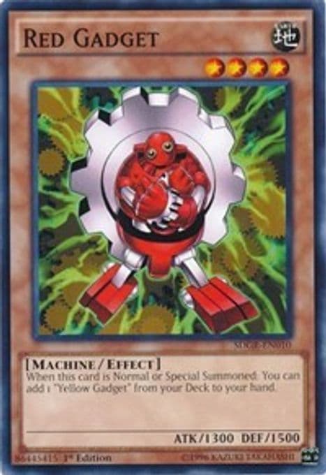 Red Gadget