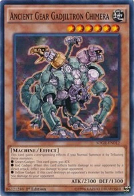 Ancient Gear Gadjiltron Chimera
