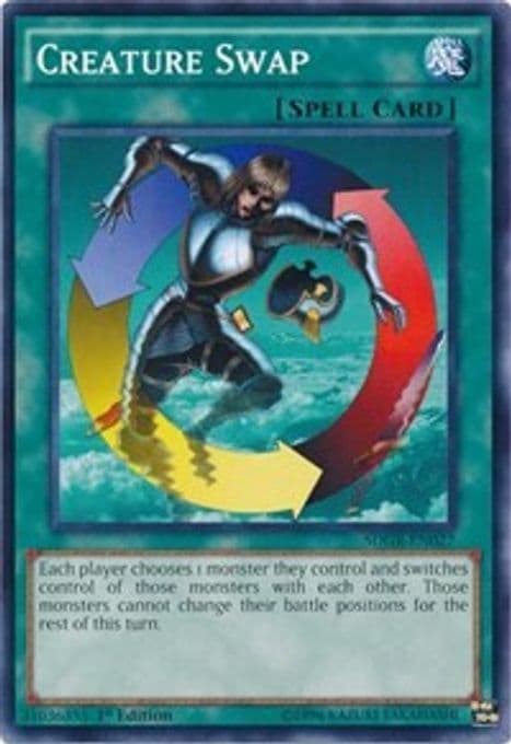 Creature Swap