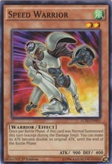 Speed Warrior