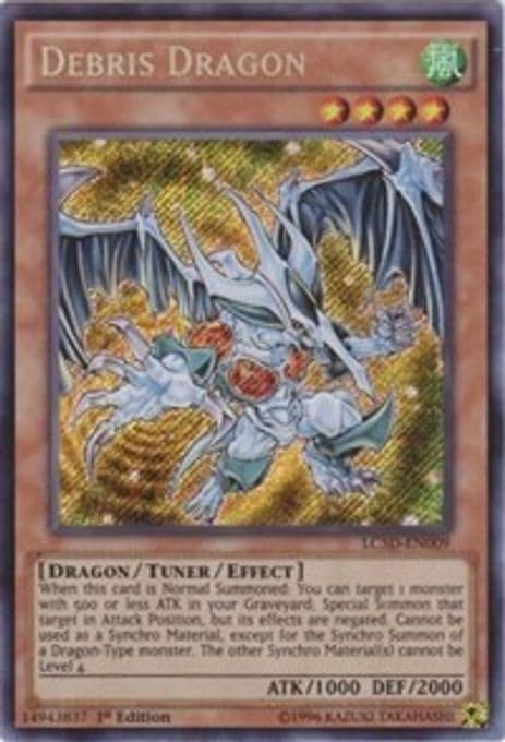 Debris Dragon