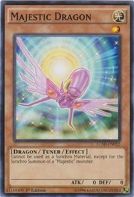 Majestic Dragon