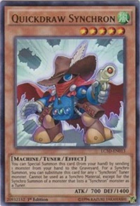 Quickdraw Synchron