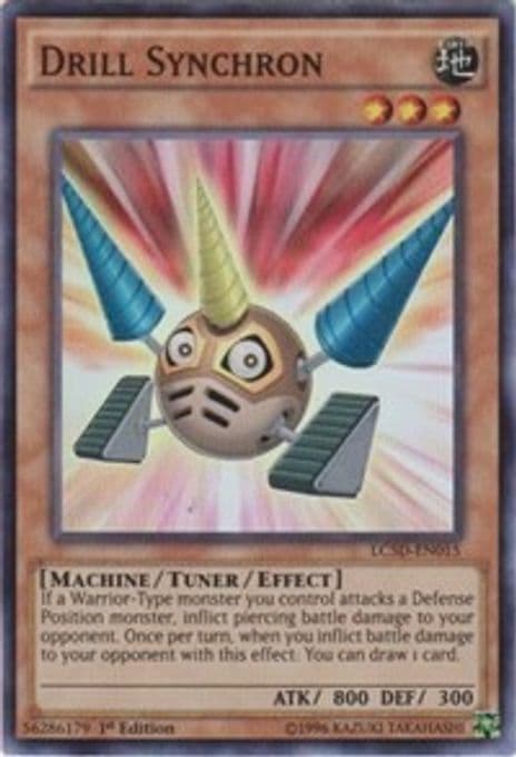 Drill Synchron
