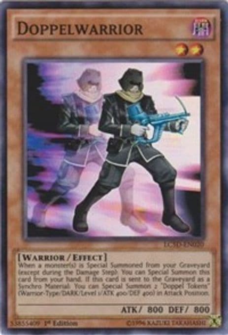 Doppelwarrior