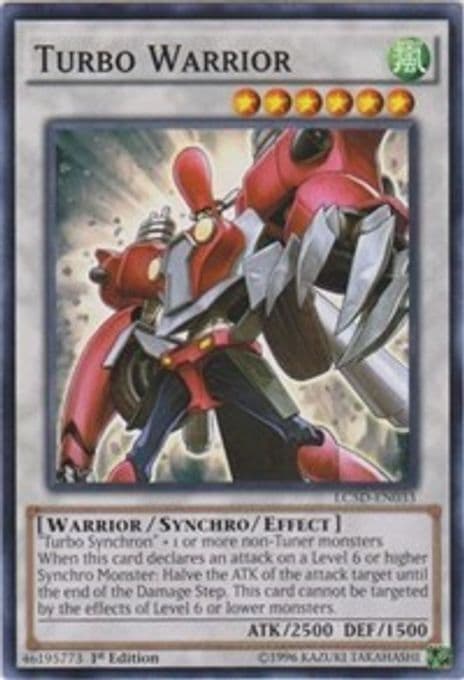 Turbo Warrior