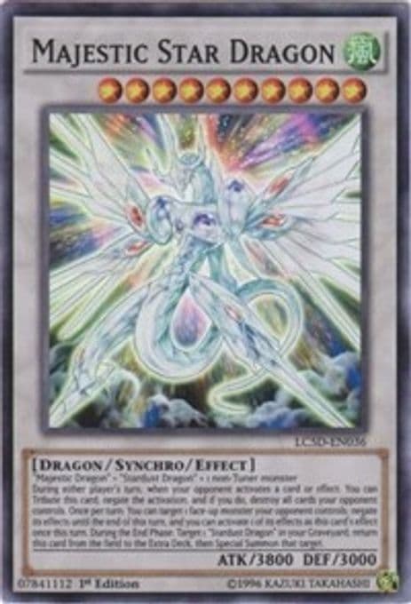 Majestic Star Dragon