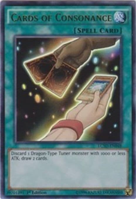 Cards of Consonance