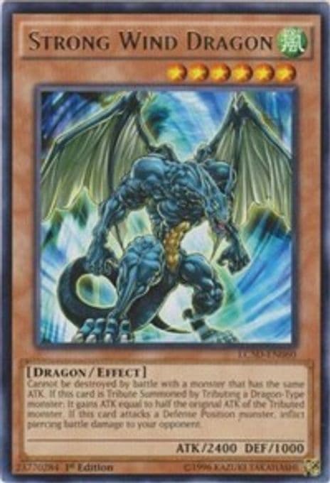 Strong Wind Dragon