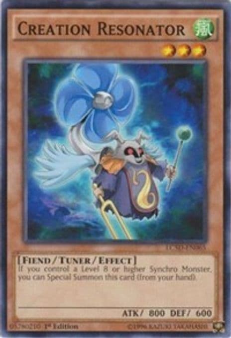 Creation Resonator