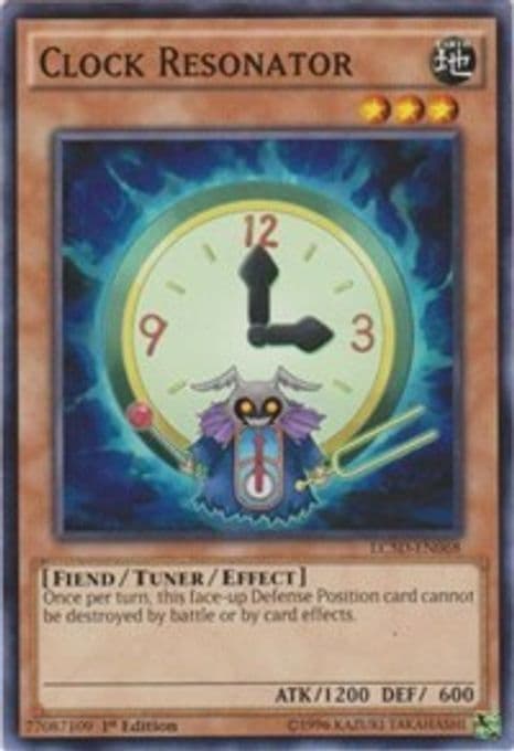 Clock Resonator