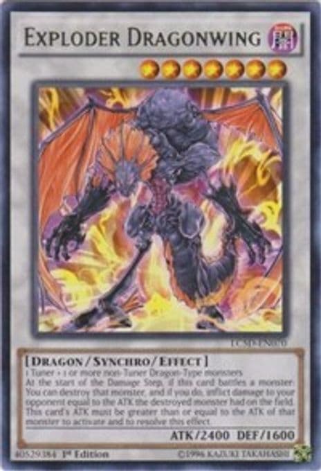 Exploder Dragonwing