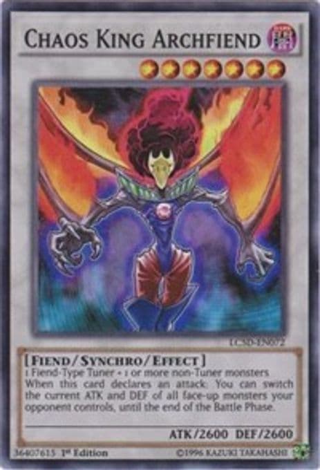 Chaos King Archfiend