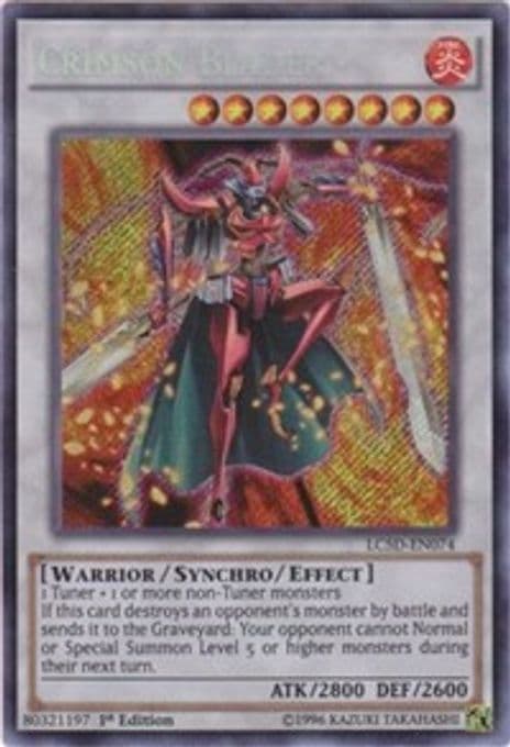 Crimson Blader