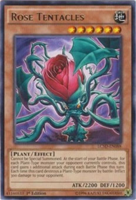 Rose Tentacles