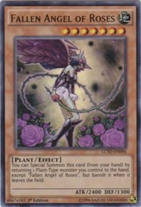 Fallen Angel of Roses