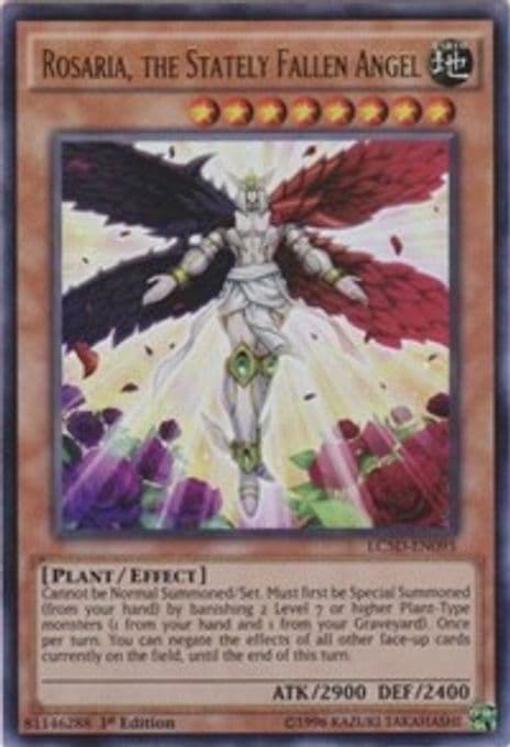 Rosaria, the Stately Fallen Angel
