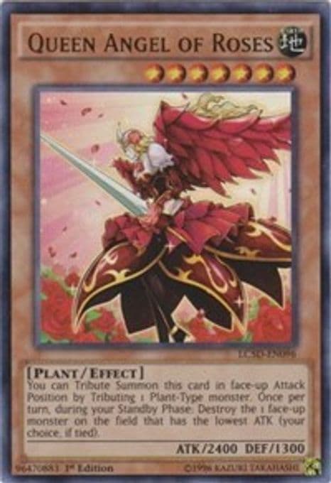 Queen Angel of Roses