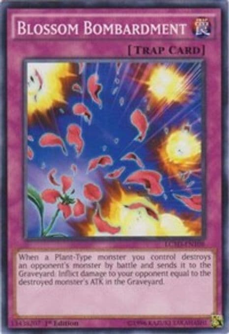 Blossom Bombardment