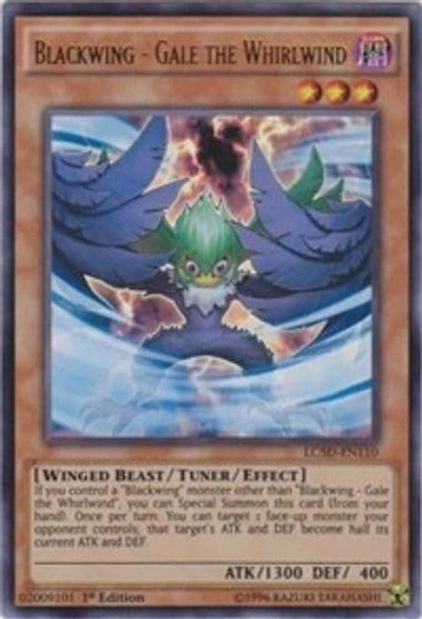 Blackwing - Gale the Whirlwind